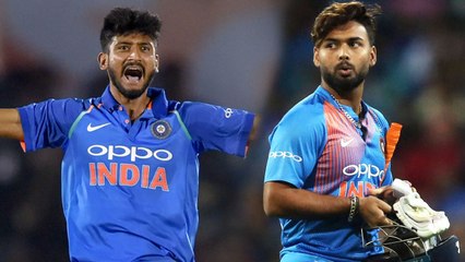 Download Video: Ind vs NZ 1st T20I: Rishabh Pant, Krunal Pandya in, India opt to bowl first | वनइंडिया हिंदी