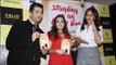 Karan, Sonakshi at Launch of Aishwaryaa Rajinikanth Dhanush's Book 'Standing on an Apple Box'