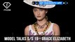 Grace Elizabeth Model Talks Spring/Summer 2019 | FashionTV | FTV