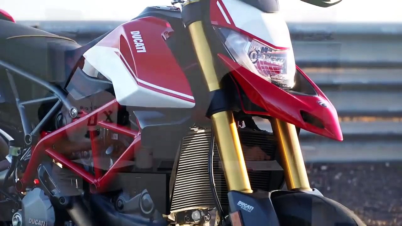 Ducati Hypermotard 950 et Ducati Hypermotard 950 SP - Des motos pour le FUN