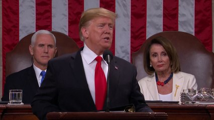 트럼프, 국정연설 통해 '강한 미국'·'화합' 강조 / YTN