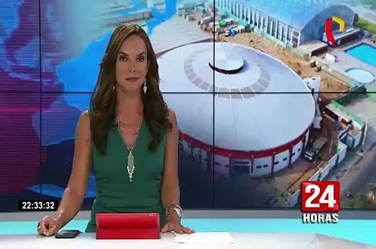 Panamericanos 2019: trabajos en polideportivo del Callao van culminando