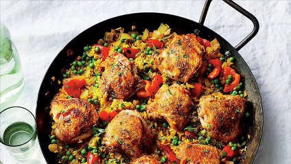 Traditional Meat Paella - Spanish Recipes