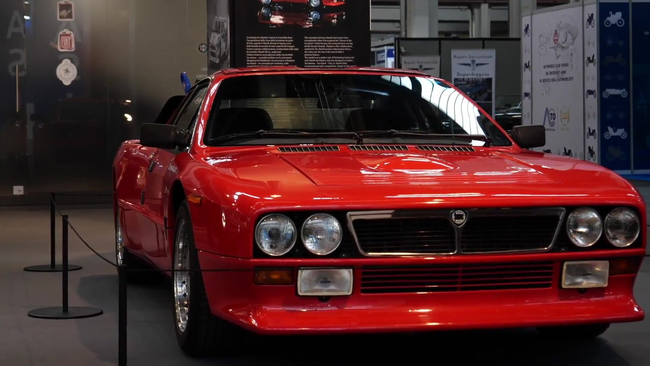 FCA Heritage beim „Salon Rétromobile' in Paris