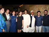 Sachin Tendulkar and Raj Thackeray Catch A Screening Of Aamir's Dangal!