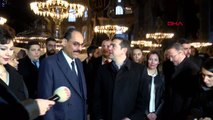 İstanbul- Yunanistan Başbakanı Aleksis Çipras, Ayasofya Müzesi'ni Ziyaret Ediyor