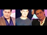 Shah Rukh Khan And Salman Khan Are Too Busy To Support Aamir Khan
