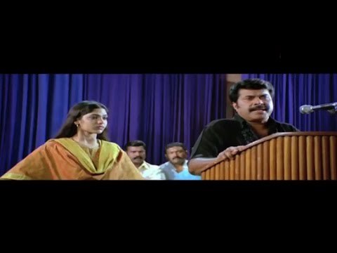 Mammootty's Speech Scene | Nasrani Movie Scene | Mammootty Super Hit Movies | Malayalam Movie Scenes