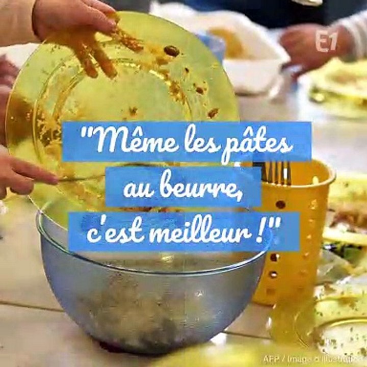 Ces écoliers ont organisé une manifestation... contre la cantine !