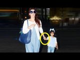 Twinkle Khanna And Akshay Kumar Spotted With Their Cute Daughter