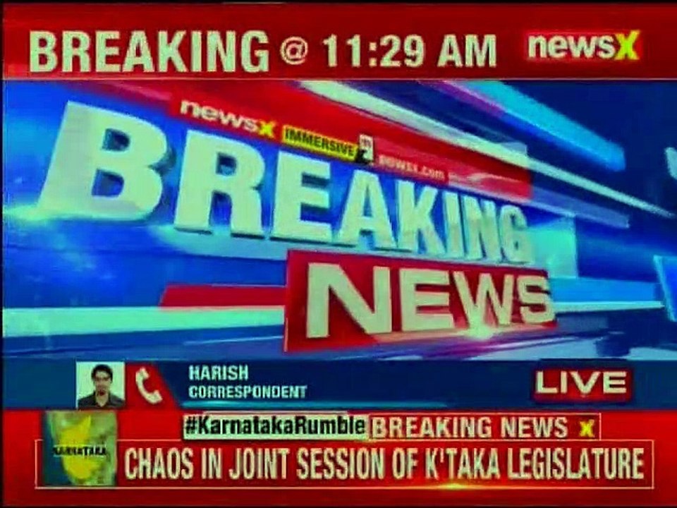 Karnataka Rumble: Chaos & Pandemonium in Karnataka assembly