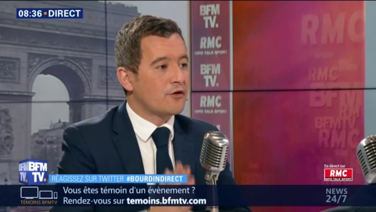 Gérald Darmanin : "Cette loi anti-casseurs permet aux honnêtes gens de ne pas être assimilés à des casseurs"