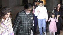 Abhishek Bachchan celebrates birthday with Amitabh, Aishwarya and Shweta Nanda