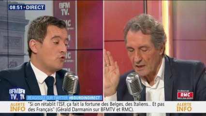 Gérald Darmanin "n'est pas défavorable" à un référendum à questions multiples