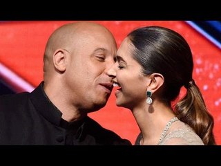 Xxx Return Of Xander Cage Movie Press Conference With Vin Diesel & Deepika Padukone
