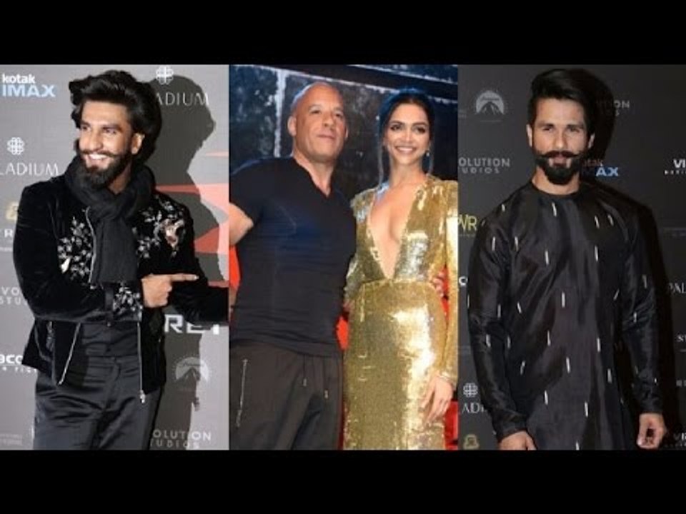 xXx Return Of Xander Cage India Premiere - Red Carpet | Vin Diesel | Deepika Padukone