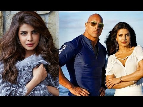 Priyanka Chopra Hints That Zac Efron And Dwayne Johnson Will Come To India For Baywatch