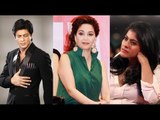 Shah Rukh Khan Calls Kajol & Madhuri Old! | Latest Bollywood News