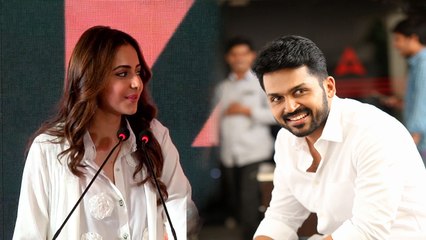 தேவ் படம் காதல் படம்தான்- ரகுல் ப்ரீத்தி சிங்- வீடியோ