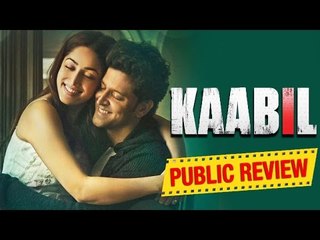 Kaabil Movie Full Public Review | Kaabil Movie Reviews | Kaabil Movie Critics