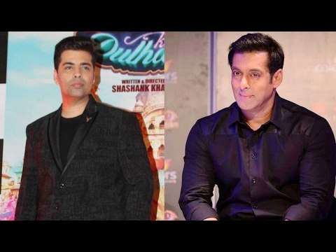 Karan Johar: 'Eid belongs to Salman Khan' | Karan Johar on Salman Khan