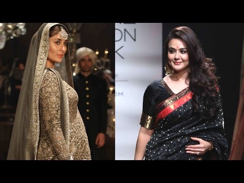 Don't Miss! Preity Zinta Pays A Huge Praise To Former Enemy Kareena Kapoor at LFW Day 2