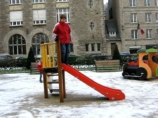Vidéo casse gueule