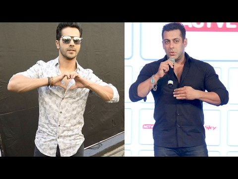 Varun Dhawan to wear Salman Khan's jeans in Judwaa 2!