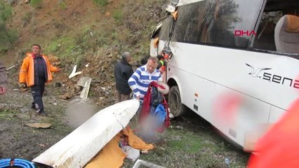 Antalya Şoförden 'Emniyet Kemerlerini Takmadılar, Zaten Hepsi Sarhoştu' Savunması
