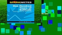 Spark Notes One Hundred Years of Solitude (Spark Notes) (Spark Notes Literature Guide)