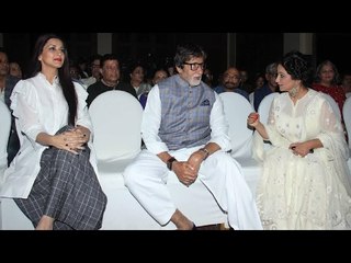 UNCUT- Amitabh Bachchan Launches Divya Dutta's Me & Ma Book