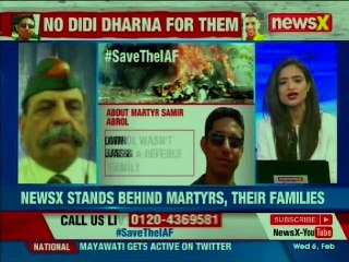 Save The IAF:  Martyr's wife jolts souls, will Netas raise voice in Parliament?