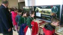 Çanakkale Gezici Müzesi Ahlat’ta ziyarete açıldı