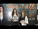 Athiya Shetty Launches Nina Lekhi's Biography 'Bag It All'