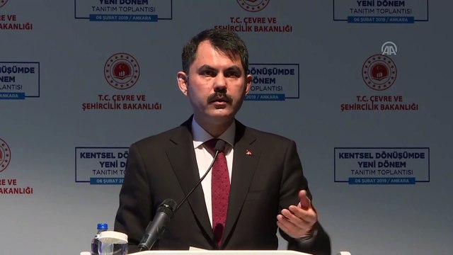 Kurum: 'Kentsel dönüşümde 53 ilde 238 riskli alanda çalışmalarımızı sürdürüyoruz' - ANKARA