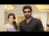 Hot Chemistry alert! Rana Daggubati and Tapsee Pannu's interview for Ghazi Attacks