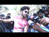 OMG! Varun Dhawan UPSET Because He Cannot Cast His Vote | Varun Lashes Out