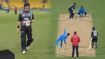 Ind vs NZ 1st T20I: Krunal Pandya removes Colin Munro, New Zealand lost first| वनइंडिया हिंदी