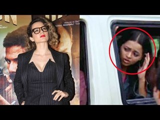 WATCH! Kangana IGNORES question on Bhavana molestation case!