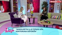 Bebeğinizin gözleri bozuk olabilir