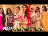 OMG! Arjun Kapoor And Sonam Kapoor SNUB Sridevi's Daughters At Family Wedding