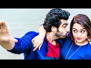 Arjun Kapoor Talks About His Ex Girlfriend Sonakshi Sinha!