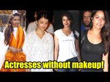 Bollywood actresses without makeup!