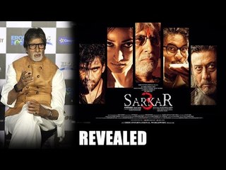 Amitabh Bachchan REVEALS why he signed Sarkar 3