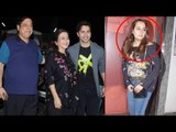 Varun Dhawan IGNORES girlfriend Natasha for his family!