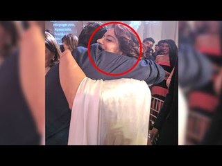 Caught on camera! Shah Rukh Khan hugging Kajol!