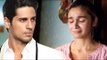 Sidharth Malhotra IGNORES Girlfriend Alia Bhatt Death Threats | SHOCKING