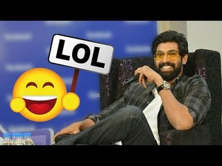 ROFL! Rana Daggubati Makes Fun Of Journalist At Baahubali 2 Trailer Launch