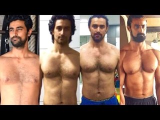 Check out Kunal Kapoor's amazing body transformation!