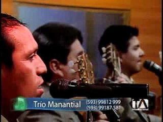Manantial Trío parte II - 30/05/12